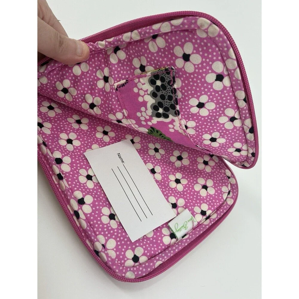 Vera Bradley Priscilla Pink E-Reader Small Tablet Sleeve Case NWOT Retired
